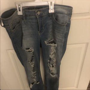 hollister jeans